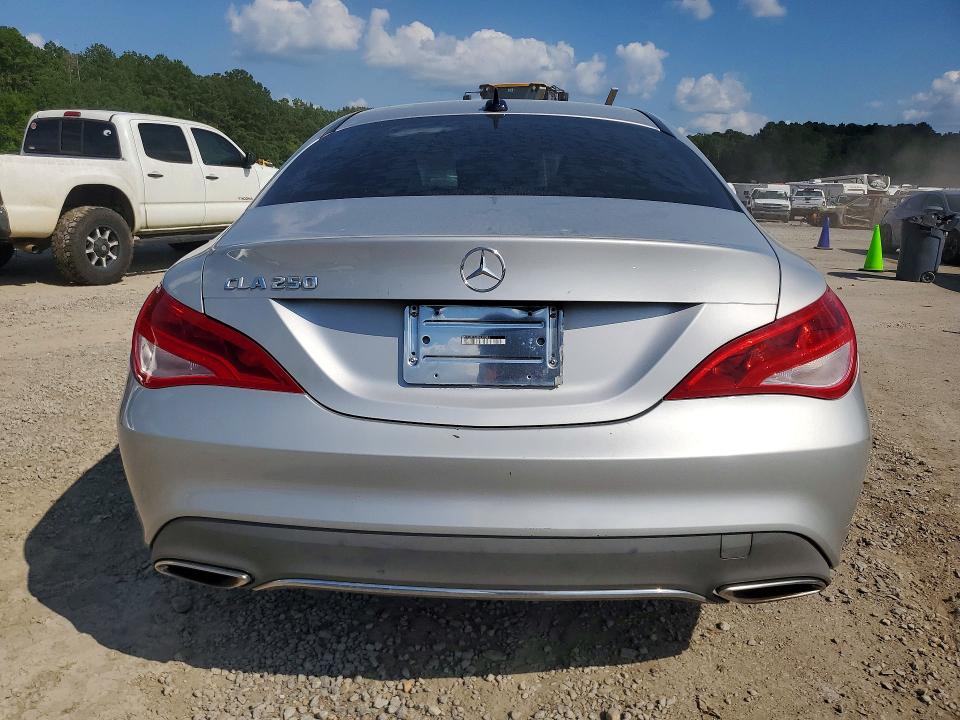 2018 Mercedes-benz Cla-klasse VIN WDDSJ4EB6JN610003 COPART salvage auction — MECHANICAL, Ga - Certificate Of Title, sold $3,600 on 2026-07-27 (photo 6)