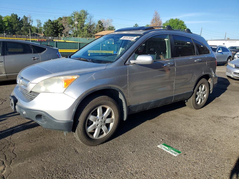 2008 Honda Cr-v VIN JHLRE487X8C039872 COPART salvage auction — FRONT END, Co - Public - Salvage Title, sold $2,900 on 2026-07-14 (photo 1)