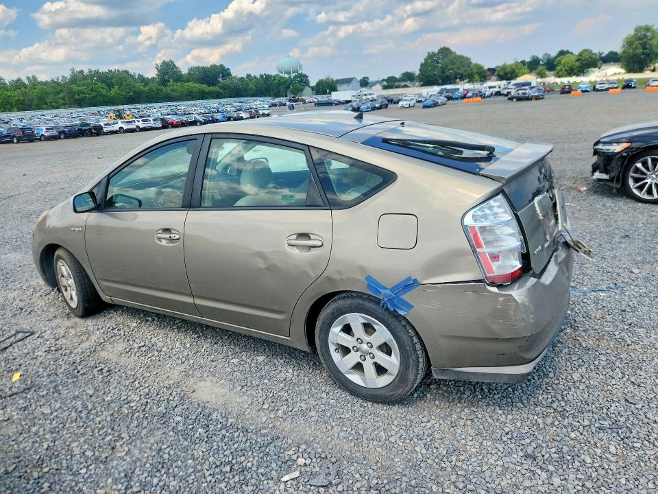 2008 Toyota Prius VIN JTDKB20U587733603 COPART salvage auction — REAR END, NJ - CERT OF TITLE-SALVAGE, sold $350 on 2026-07-24 (photo 2)