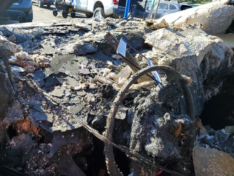 2017 Toyota Prius prime VIN JTDKARFP8H3039704 COPART salvage auction — BURN, CO - BILL OF SALE-PARTS ONLY, sold $250 on 2026-07-09 (photo 9)