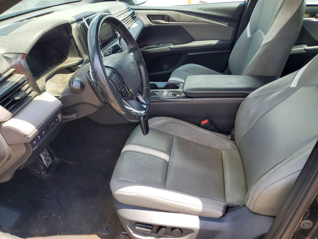 2025 Toyota Camry VIN 4T1DAACK9SU004086 COPART salvage auction — Front End, FL - CERTIFICATE OF TITLE, sold $17,600 on 2026-07-07 (photo 7)