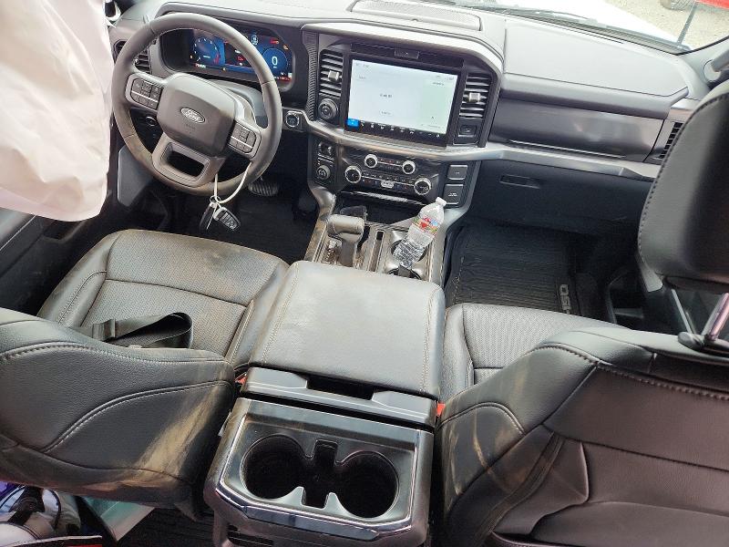 2025 Ford F-150 VIN 1FTFW5L56SFB37778 COPART salvage auction — SIDE, Or - Salvage Title Certificate, sold $9,400 on 2026-07-28 (photo 8)