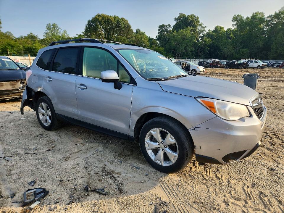 2015 Subaru Forester VIN JF2SJAHCXFH828658 COPART salvage auction — REAR END, Pa - Certificate Of Salvage, sold $250 on 2026-07-21 (photo 4)