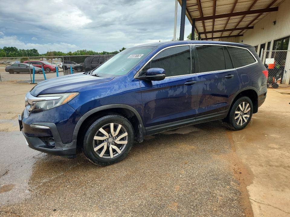 2019 Honda Pilot VIN 5FNYF6H38KB068179 COPART salvage auction — MECHANICAL, TN - CERTIFICATE OF TITLE, sold $2,350 on 2026-07-23 (photo 1)