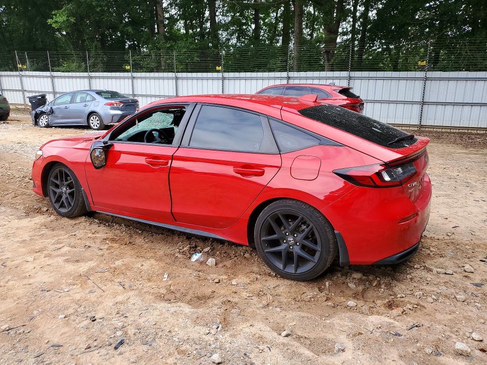 2022 Honda VIN 19XFL2H8XNE005017 COPART salvage auction — ROOF, GA - CERT OF TITLE-SALVAGE (P), sold $8,900 on 2026-07-31 (photo 2)