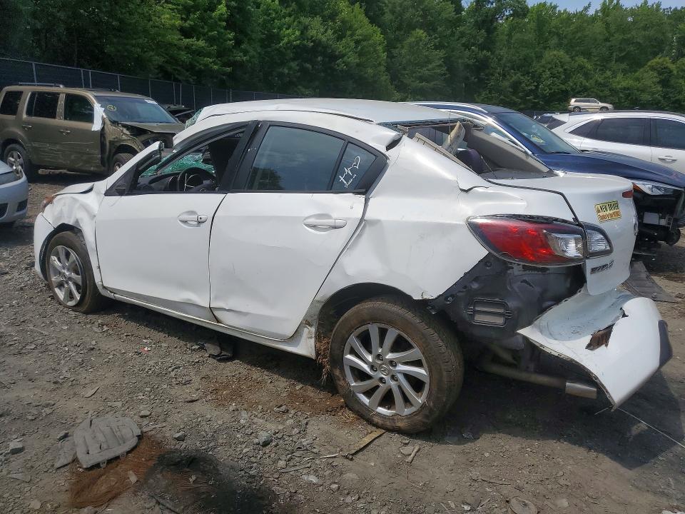 2012 Mazda 3 VIN JM1BL1V80C1567263 COPART salvage auction — REAR END, Md - Cert Of Salvage > 75% Damage, sold $225 on 2026-07-17 (photo 2)