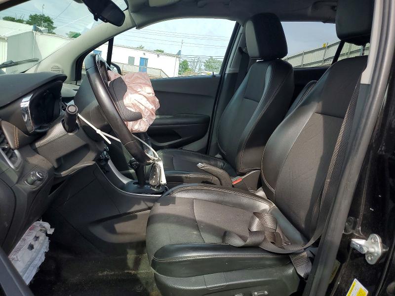 2022 Chevrolet Trax VIN KL7CJPSM6NB537547 COPART salvage auction — FRONT END, Oh - Cert Of Title-Salvage, sold $825 on 2026-07-31 (photo 7)