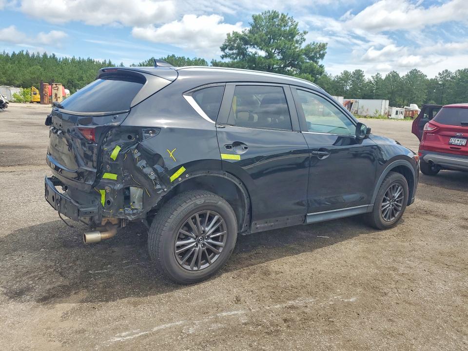 2019 Mazda Cx-5 VIN JM3KFACM5K1654458 COPART salvage auction — REAR END, Sc - Cert Of Title-Salvage, sold $4,400 on 2026-07-17 (photo 3)