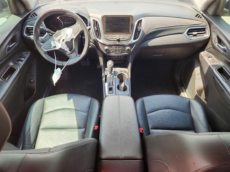 2021 Chevrolet Equinox VIN 2GNAXNEV9M6153451 COPART salvage auction — FRONT END, Tx - Certificate Of Title (P), sold $5,700 on 2026-07-02 (photo 8)