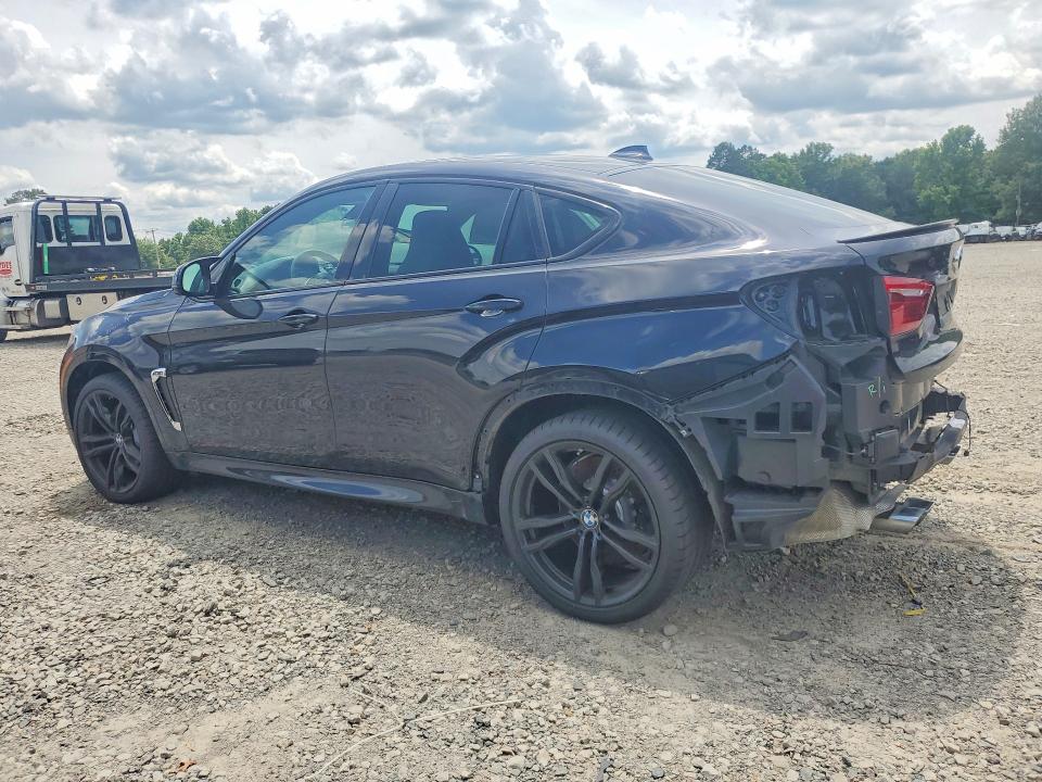 2019 BMW X6 VIN 5YMKW8C50KLR38425 COPART salvage auction — REAR END, Ar - Cert Of Title-Salvage, sold $175 on 2026-07-22 (photo 2)