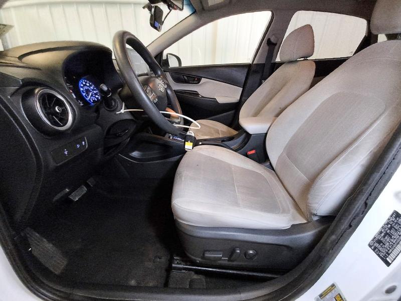 2023 Hyundai Kona VIN KM8K62ABXPU050986 COPART salvage auction — MECHANICAL, Tx - Certificate Of Title, sold $13,300 on 2026-07-07 (photo 7)