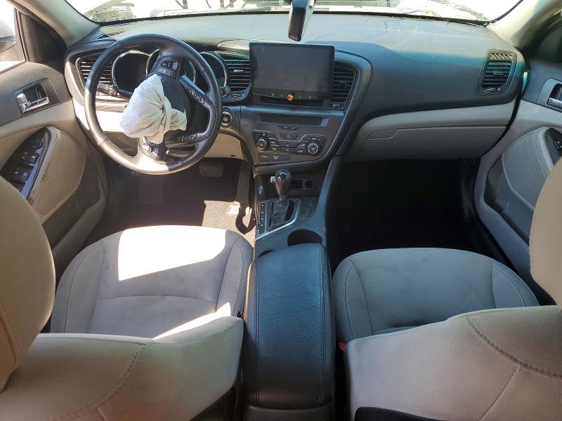 2013 Kia Optima VIN 5XXGN4A70DG106813 COPART salvage auction — FRONT END, Ga - Cert Of Title-Salvage, sold $425 on 2026-07-27 (photo 8)