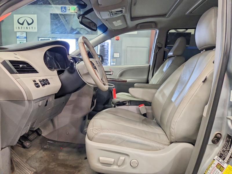 2014 Toyota VIN 5TDDK3DC0ES090711 COPART salvage auction — MINOR DENT/SCRATCHES, Ny - Certificate Of Title (P), sold $4,950 on 2026-07-14 (photo 7)
