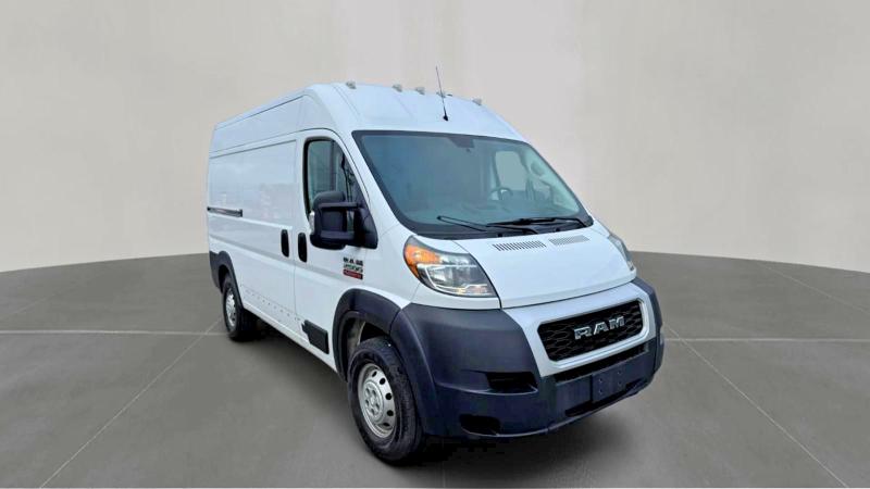 2019 Ram Promaster 3500 VIN 3C6URVJG8KE558681 COPART salvage auction — NORMAL WEAR, Va - Certificate Of Title (P), sold $6,500 on 2026-07-31 (photo 1)
