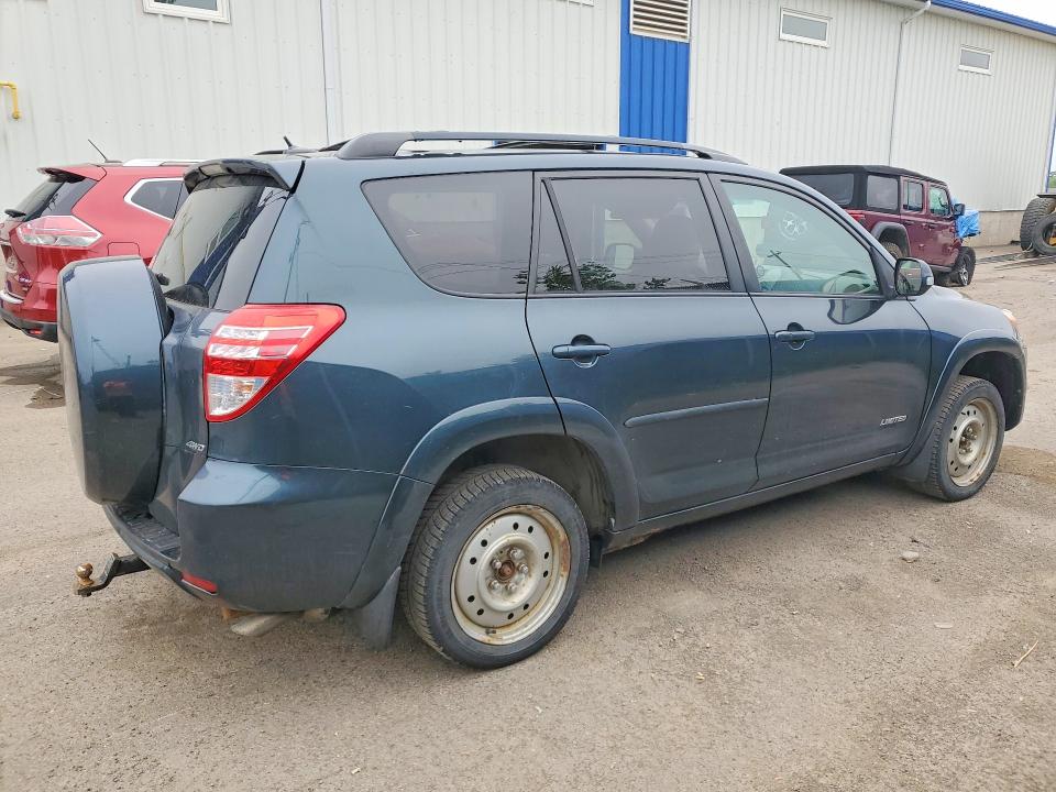 2011 Toyota Rav 4 VIN 2T3DK4DV1BW046900 COPART salvage auction — FRONT END, Ns - Salvage Title, sold $1,050 on 2026-07-02 (photo 3)