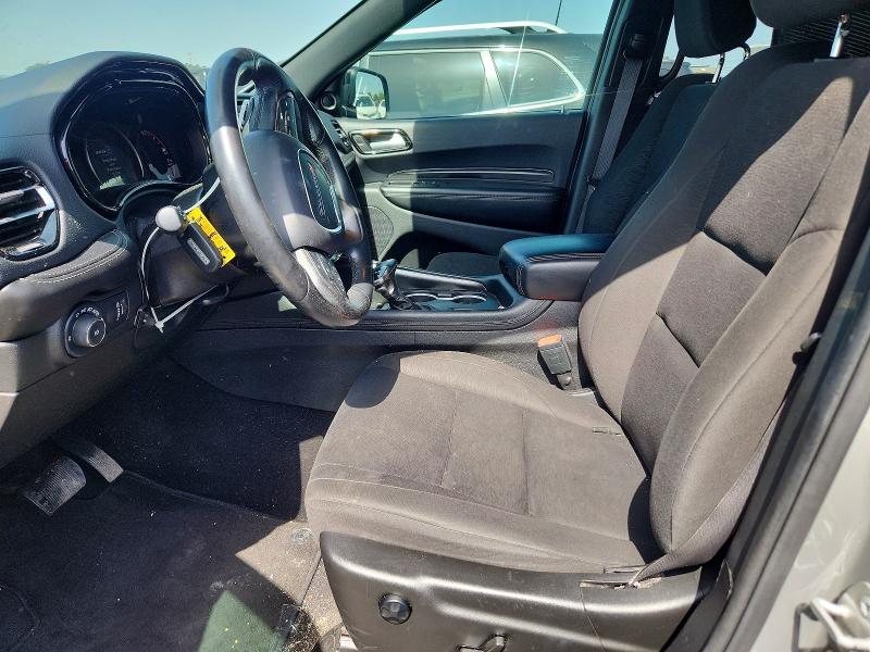 2022 Dodge Durango VIN 1C4RDHAG1NC131952 COPART salvage auction — FRONT END, TX - SALVAGE VEHICLE TITLE, sold $7,900 on 2026-08-31 (photo 7)