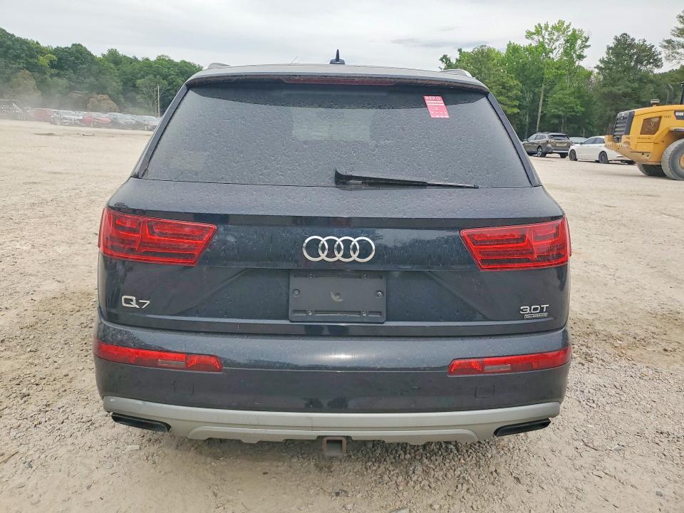 2017 Audi VIN WA1LABF76HD040012 COPART salvage auction — MINOR DENT/SCRATCHES, Nc - Dealer Only Clean Title (P), sold $4,700 on 2026-07-17 (photo 6)