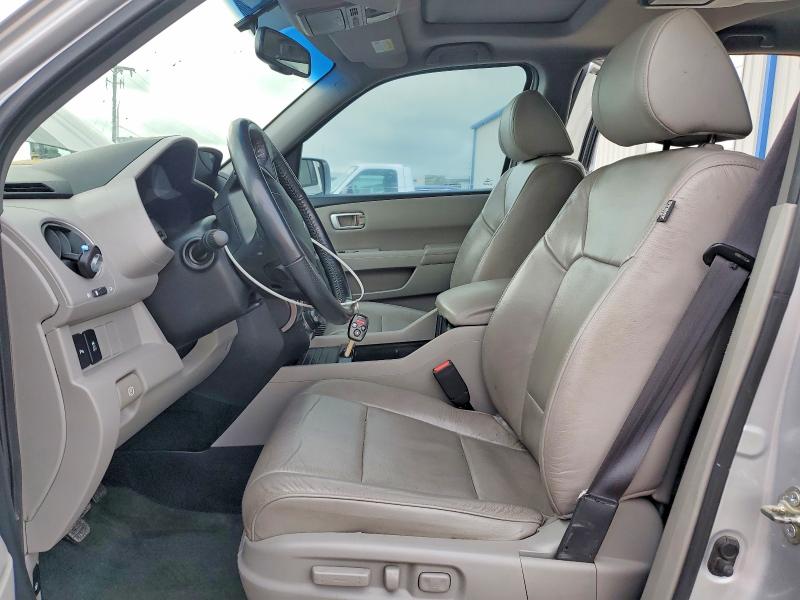 2015 Honda Pilot VIN 5FNYF3H93FB001031 COPART salvage auction — MINOR DENT/SCRATCHES, Tx - Certificate Of Title, sold $4,700 on 2026-07-07 (photo 7)