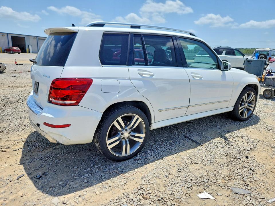2014 Mercedes-benz Glk-klasse VIN WDCGG8JB6EG300658 COPART salvage auction — REAR END, Ar - Cert Of Title-Salvage, sold $70 on 2026-08-05 (photo 3)