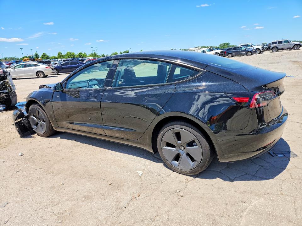 2023 Tesla Model 3 VIN 5YJ3E1EA3PF680705 COPART salvage auction — FRONT END, Mo - Salvage Certificate Of Title, sold $175 on 2026-07-24 (photo 2)