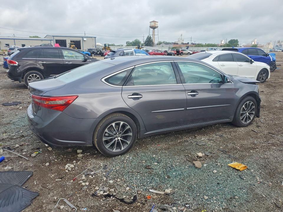 2016 Toyota Avalon VIN 4T1BK1EBXGU217007 COPART salvage auction — FRONT END, Il - Salvage Certificate, sold $3,000 on 2026-07-22 (photo 3)