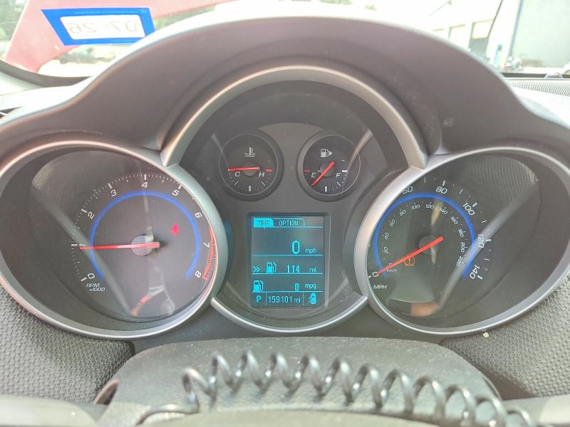 2016 Chevrolet Cruze VIN 1G1PF5SB4G7126445 COPART salvage auction — SIDE, Tx - Certificate Of Title, sold $150 on 2026-07-27 (photo 9)