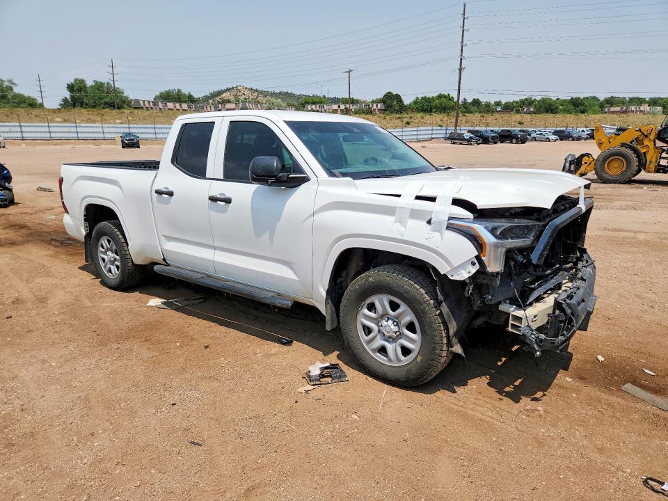2022 Toyota VIN 5TFKB5DA6NX046160 COPART salvage auction — FRONT END, Co - Salvage Title, sold $11,500 on 2026-07-27 (photo 4)