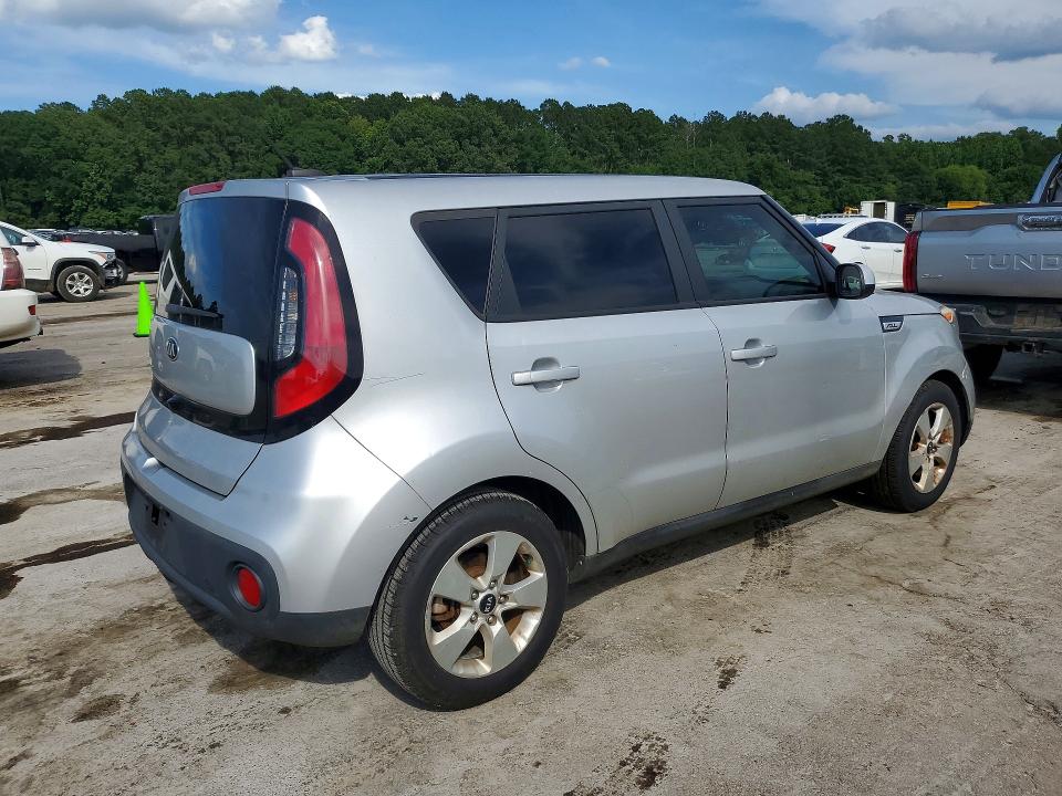 2019 Kia Soul VIN KNDJN2A29K7680217 COPART salvage auction — MECHANICAL, Ms - Certificate Of Title, sold $1,400 on 2026-07-20 (photo 3)