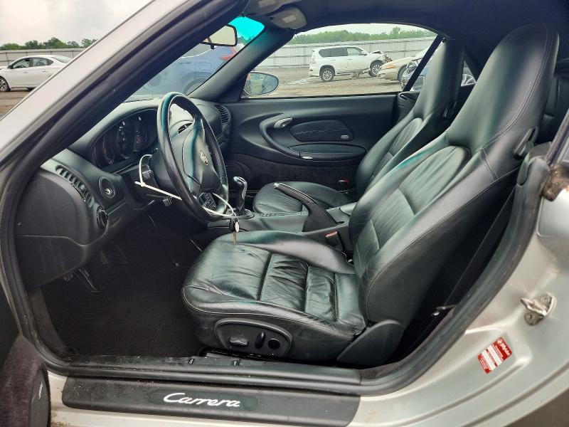 2003 Porsche 911 VIN WP0CA29903S652780 COPART salvage auction — MECHANICAL, Va - Certificate Of Title, sold $6,200 on 2026-07-03 (photo 7)