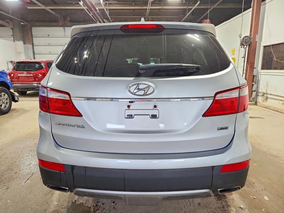 2014 Hyundai VIN KM8SNDHF3EU066256 COPART salvage auction — MECHANICAL, Mn - Certificate Of Title, sold $2,050 on 2026-07-07 (photo 6)
