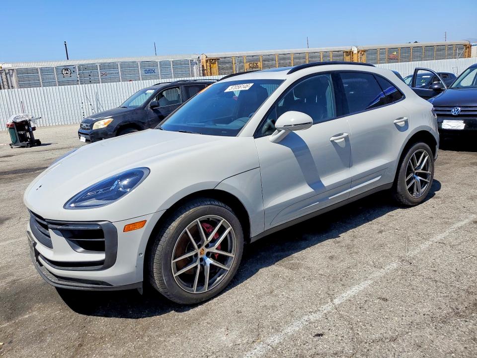 2022 Porsche VIN WP1AG2A57NLB21473 — COPART salvage auction photo