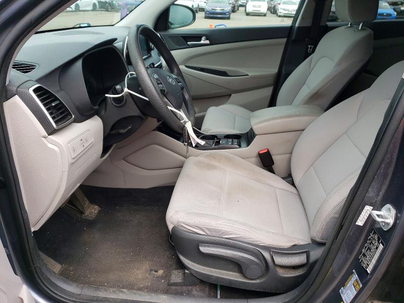 2019 Hyundai Tucson VIN KM8J2CA41KU900155 COPART salvage auction — REAR END, Ct - Cert Of Title-Salvage, sold $3,750 on 2026-07-07 (photo 7)