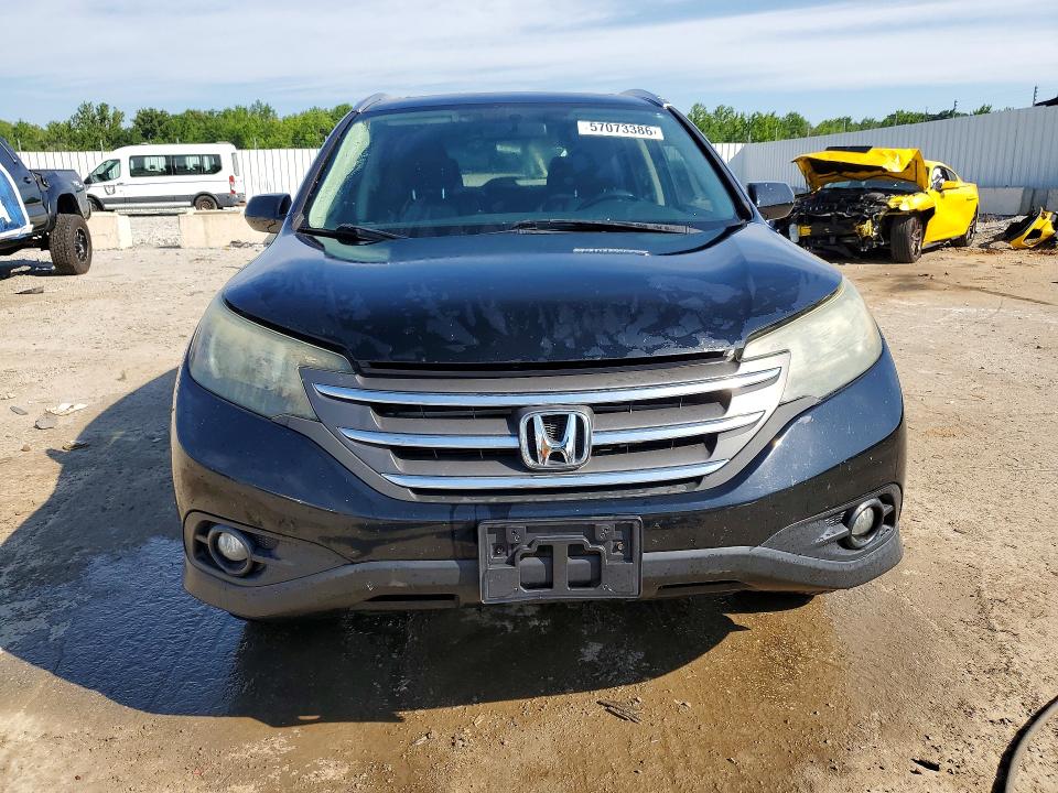 2012 Honda Cr-v VIN JHLRM3H75CC001567 COPART salvage auction — SIDE, Ky - Bill Of Sale/Part Only/No Titl, sold $1,450 on 2026-07-09 (photo 5)