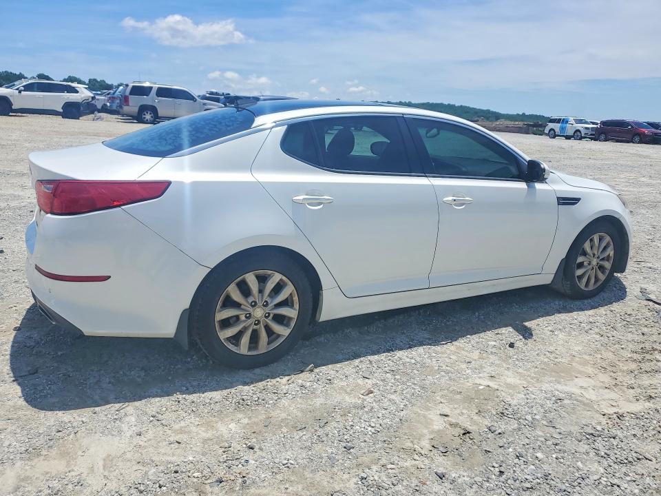 2015 Kia Optima VIN 5XXGN4A7XFG433190 COPART salvage auction — MECHANICAL, Salvage Title, sold $825 on 2026-07-22 (photo 3)