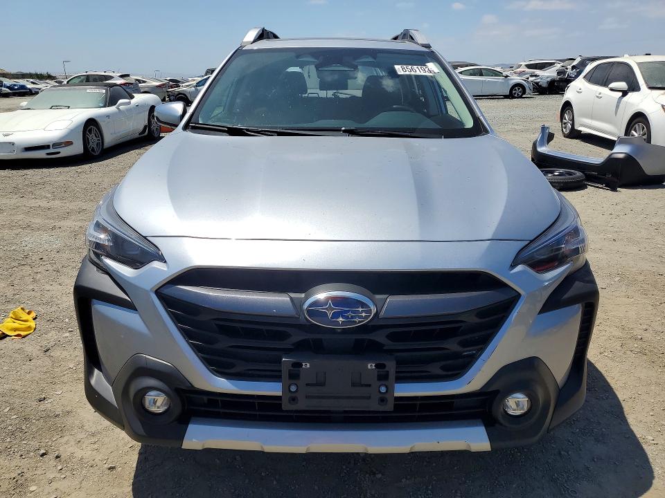 2024 Subaru Outback VIN 4S4BTGPD3R3163329 COPART salvage auction — ALL OVER, Ca - Salvage Certificate, sold $9,700 on 2026-07-31 (photo 5)