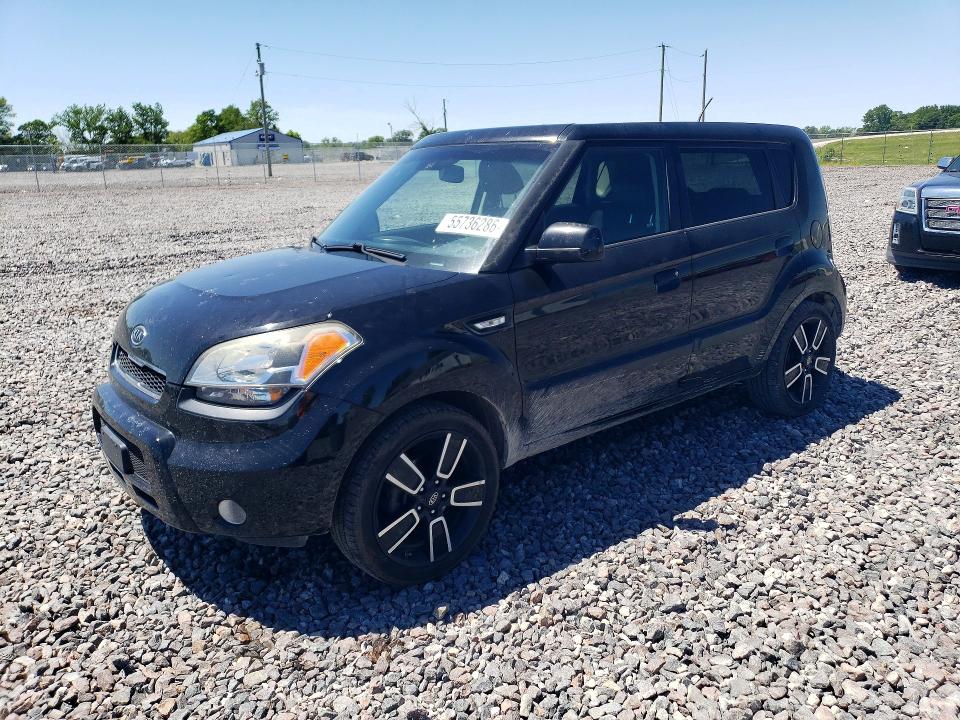 2010 Kia Soul VIN KNDJT2A29A7125367 COPART salvage auction — FRONT END, In - Cert Of Title-Salvage Title, sold $625 on 2026-07-14 (photo 1)