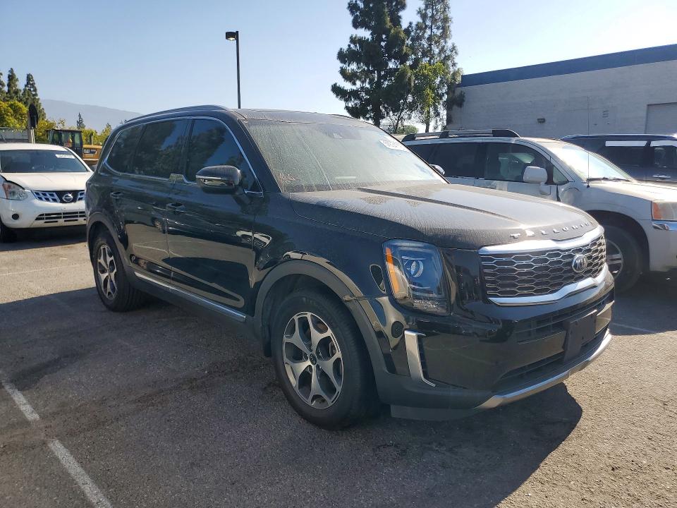 2021 Kia VIN 5XYP34HC1MG165535 COPART salvage auction — MINOR DENT/SCRATCHES, Ca - Dis/Dlr/Exp Only Clean Title, sold $10,500 on 2026-07-28 (photo 4)