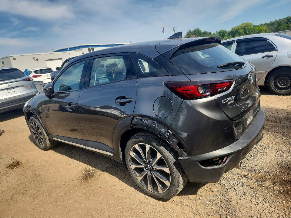 2019 Mazda Cx-3 VIN JM1DKFD76K0401514 COPART salvage auction — REAR END, On - Permit Salvage, sold $6,400 on 2026-07-14 (photo 2)