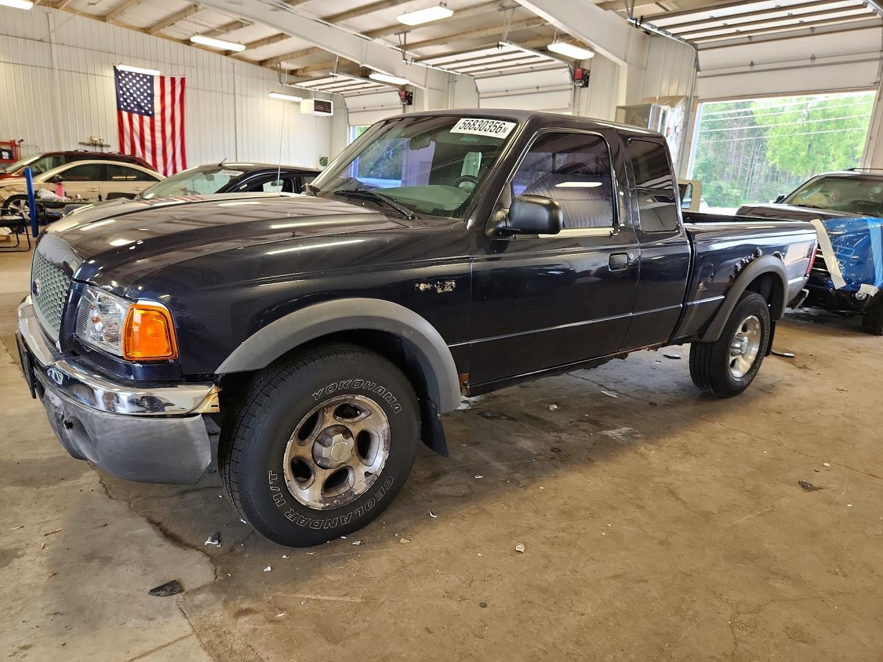 2001 Ford Ranger VIN 1FTZR15E71PA00836 COPART salvage auction — Mechanical, MN - NON PUBLIC CLEAN TITLE, sold $250 on 2026-07-02 (photo 1)