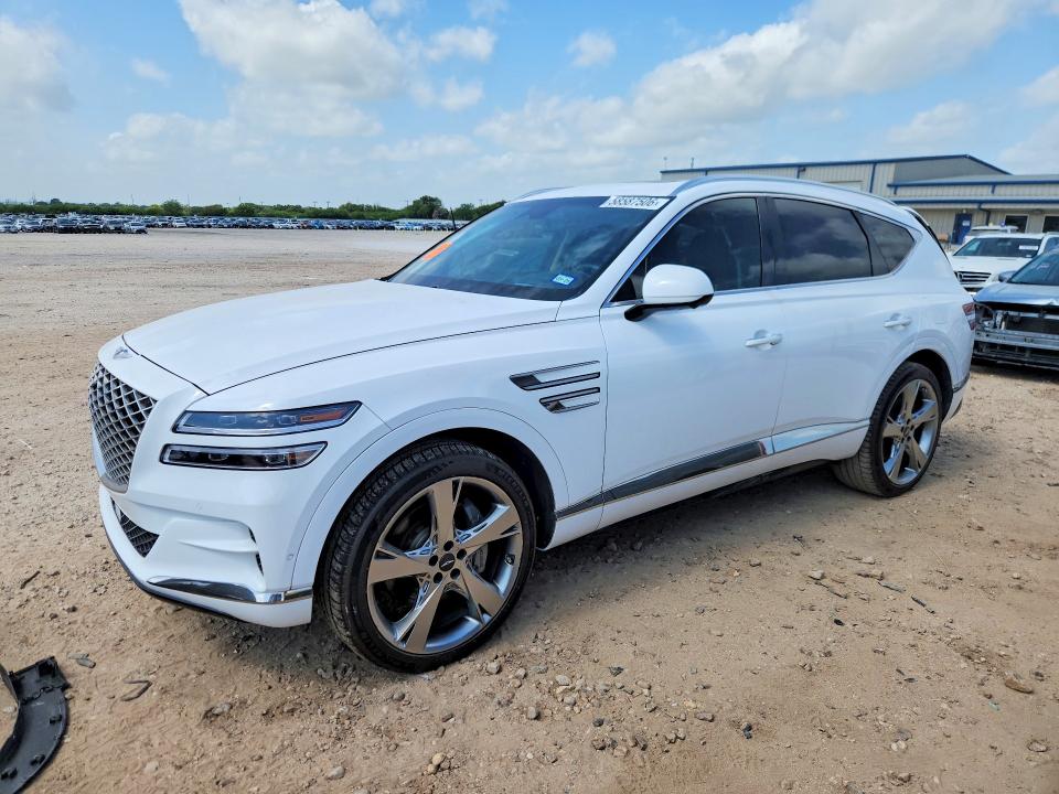 2021 Genesis Gv80 VIN KMUHCESC3MU031804 — COPART salvage auction photo