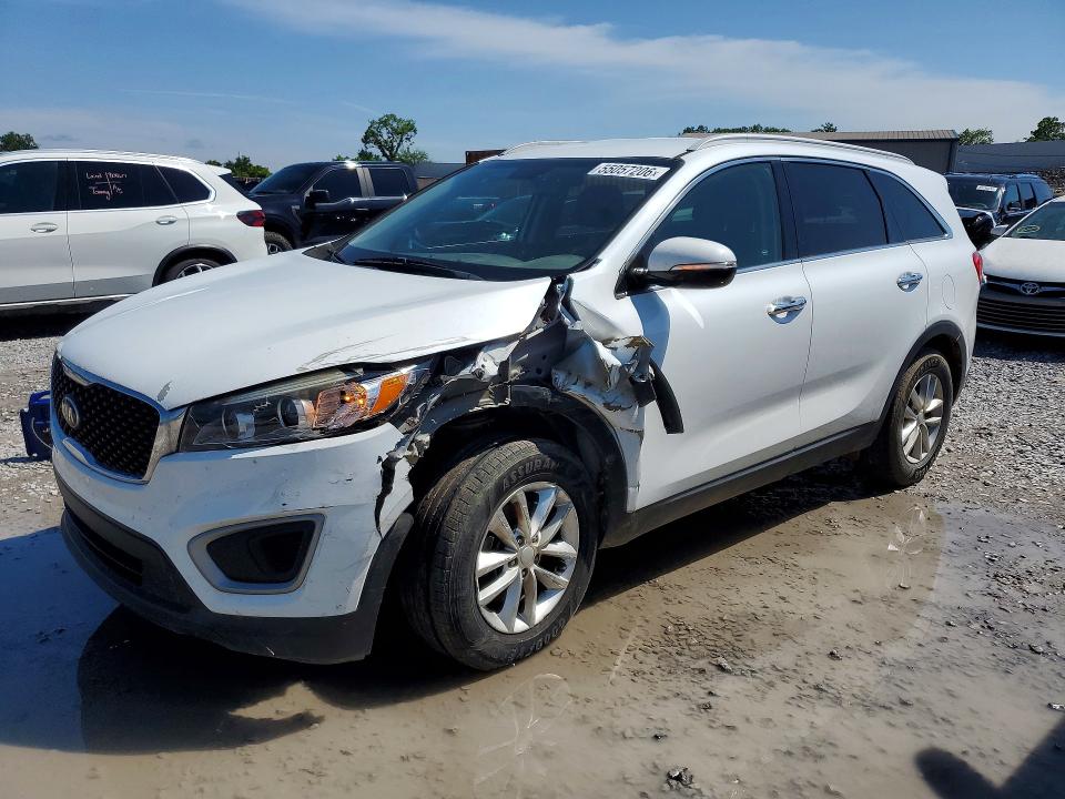 2017 Kia VIN 5XYPG4A37HG294755 COPART salvage auction — SIDE, Al - Cert Of Title-Salvage Title, sold $1,850 on 2026-07-14 (photo 1)