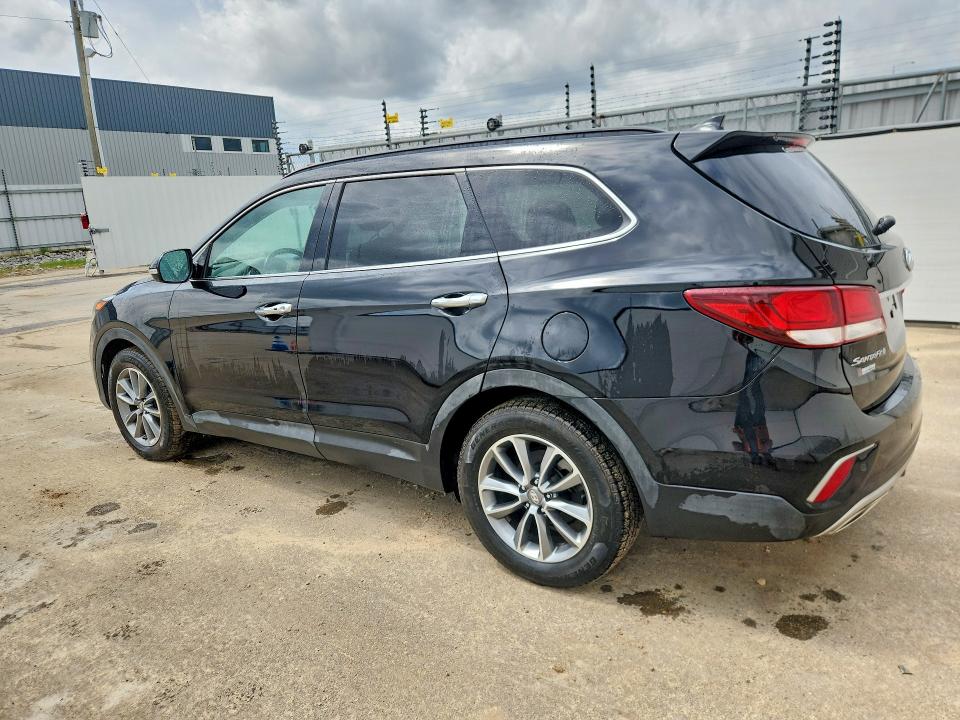 2018 Hyundai Santa fe VIN KM8SNDHFXJU258820 COPART salvage auction — MINOR DENT/SCRATCHES, AB - BOS - ACTIVE, sold $5,300 on 2026-07-08 (photo 2)