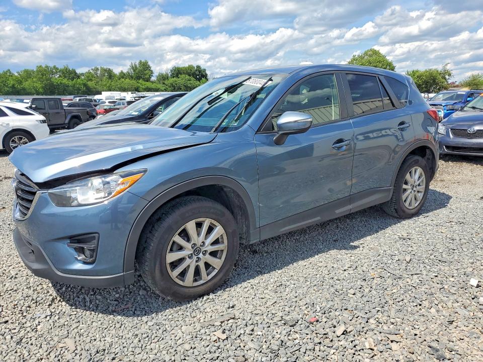 2016 Mazda VIN JM3KE4CY8G0698989 COPART salvage auction — FRONT END, Pa - Certificate Of Salvage, sold $3,450 on 2026-07-24 (photo 1)
