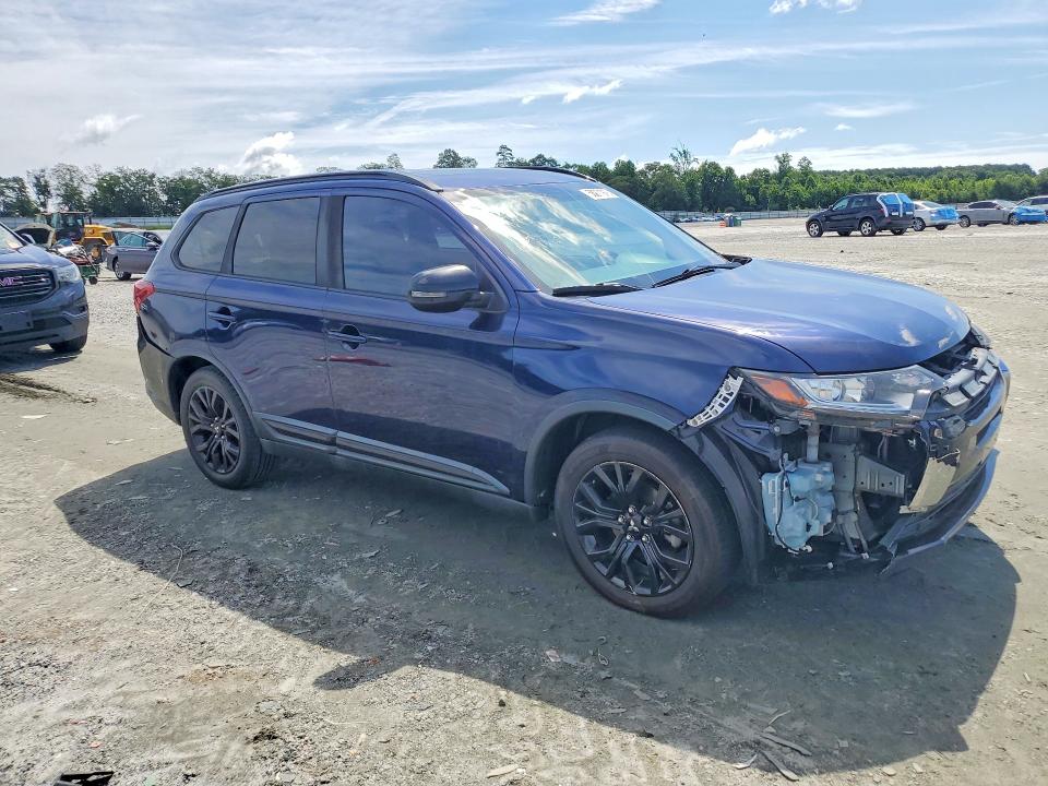 2018 Mitsubishi VIN JA4AD3A3XJZ022565 COPART salvage auction — FRONT END, Nc - Certificate Of Title (P), sold $2,550 on 2026-07-15 (photo 4)