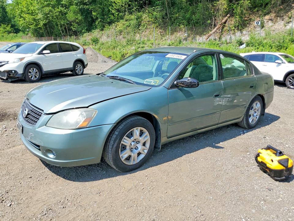 2006 Nissan Altima VIN 1N4AL11D76N426305 COPART salvage auction — FRONT END, NY - MV-907A SALVAGE CERTIFICATE, sold $450 on 2026-07-09 (photo 1)
