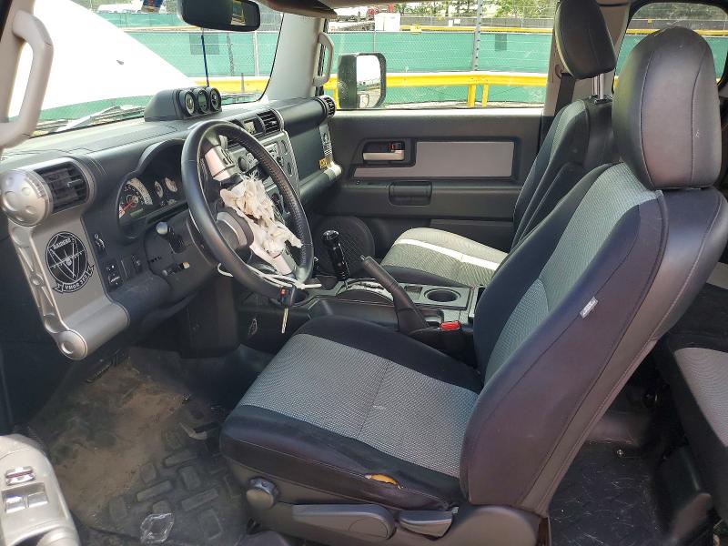 2013 Toyota VIN JTEBU4BF4DK163438 COPART salvage auction — FRONT END, Co - Public - Salvage Title, sold $9,500 on 2026-07-16 (photo 7)