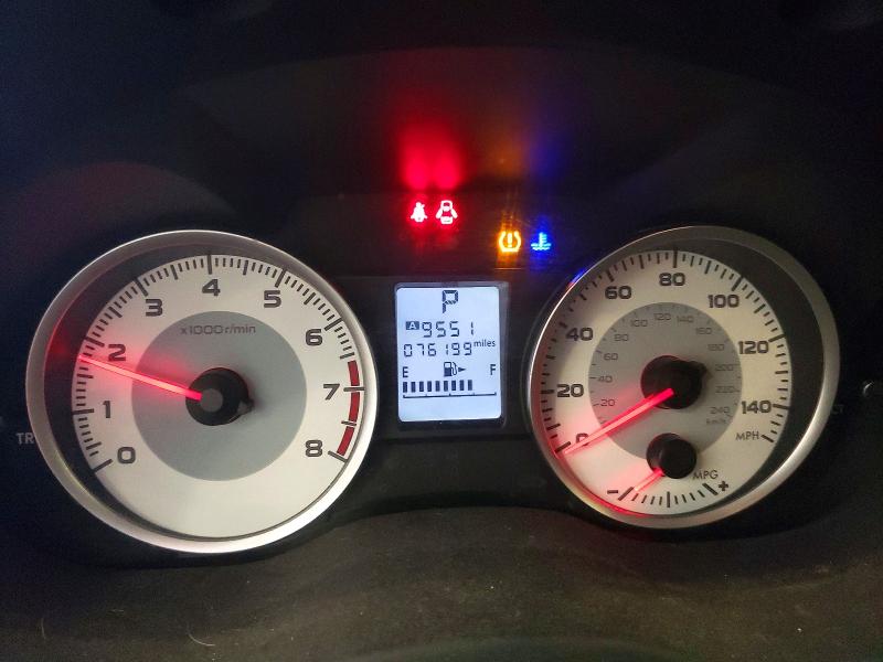 2013 Subaru Impreza VIN JF1GPAC61DH210765 COPART salvage auction — HAIL, MN - CERT OF TITLE-PRIOR SALVAGE, sold $100 on 2026-07-27 (photo 9)