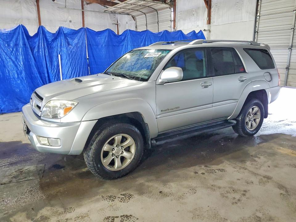 2005 Toyota 4runner VIN JTEBU14R450067800 COPART salvage auction — MINOR DENT/SCRATCHES, Ky - Certificate Of Title (P), sold $4,800 on 2026-07-06 (photo 1)
