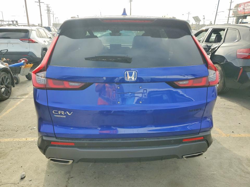 2025 Honda Cr-v VIN 7FARS5H86SE004426 COPART salvage auction — FRONT END, Ca - Salvage Certificate, sold $15,100 on 2026-07-29 (photo 6)