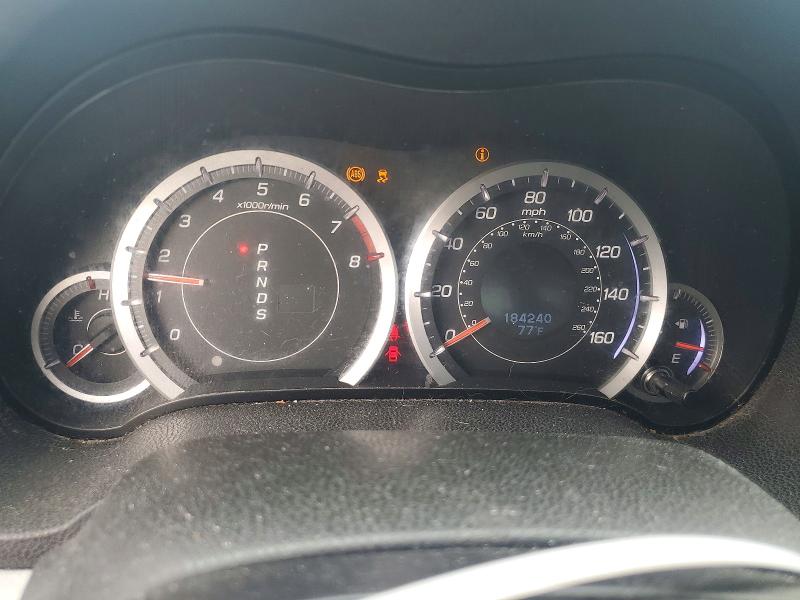 2013 Acura Tsx VIN JH4CU2F62DC006281 COPART salvage auction — FRONT END, Oh - Cert Of Title-Salvage, sold $425 on 2026-07-28 (photo 9)